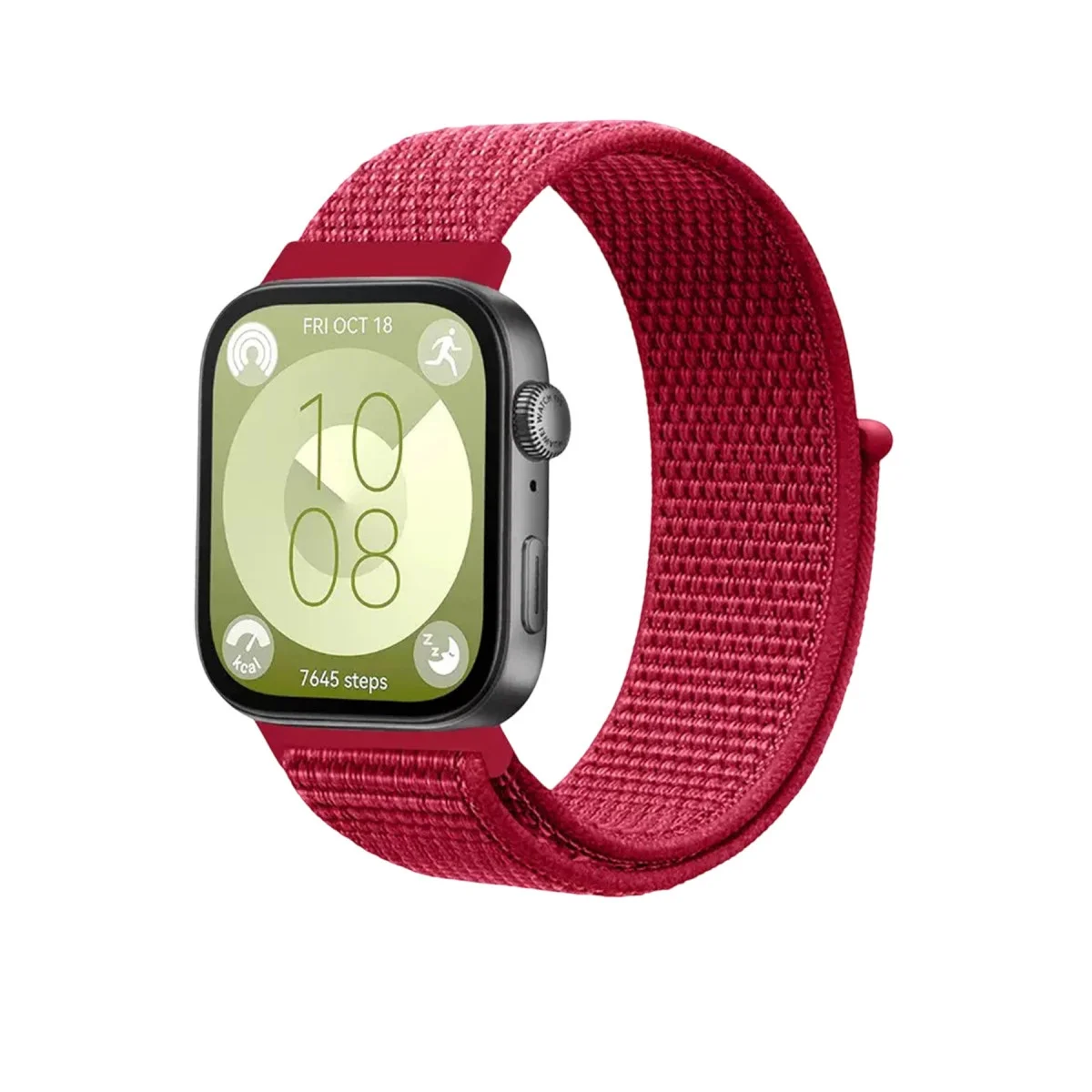 Huawei Fit 4 Hasırlı Cırtcırtlı Kordon (saat Değildir) - Kırmızı Fiyatı, Yorumları ve Özellikleri