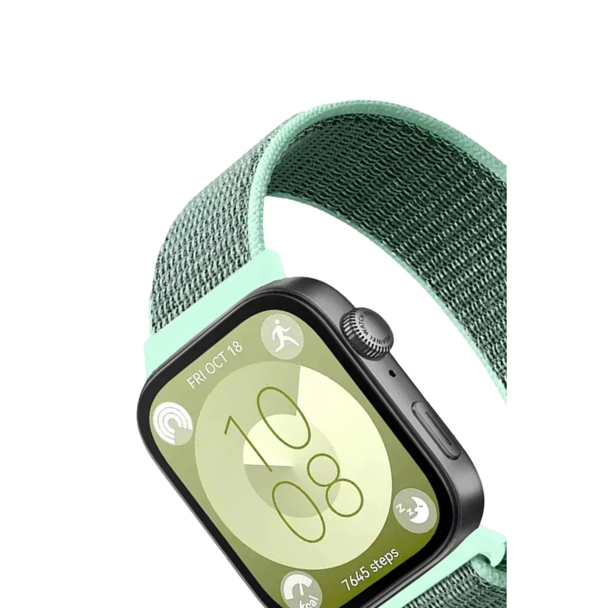 Huawei Fit 4 Hasırlı Cırtcırtlı Kordon (saat Değildir) - Turkuaz Fiyatı, Yorumları ve Özellikleri