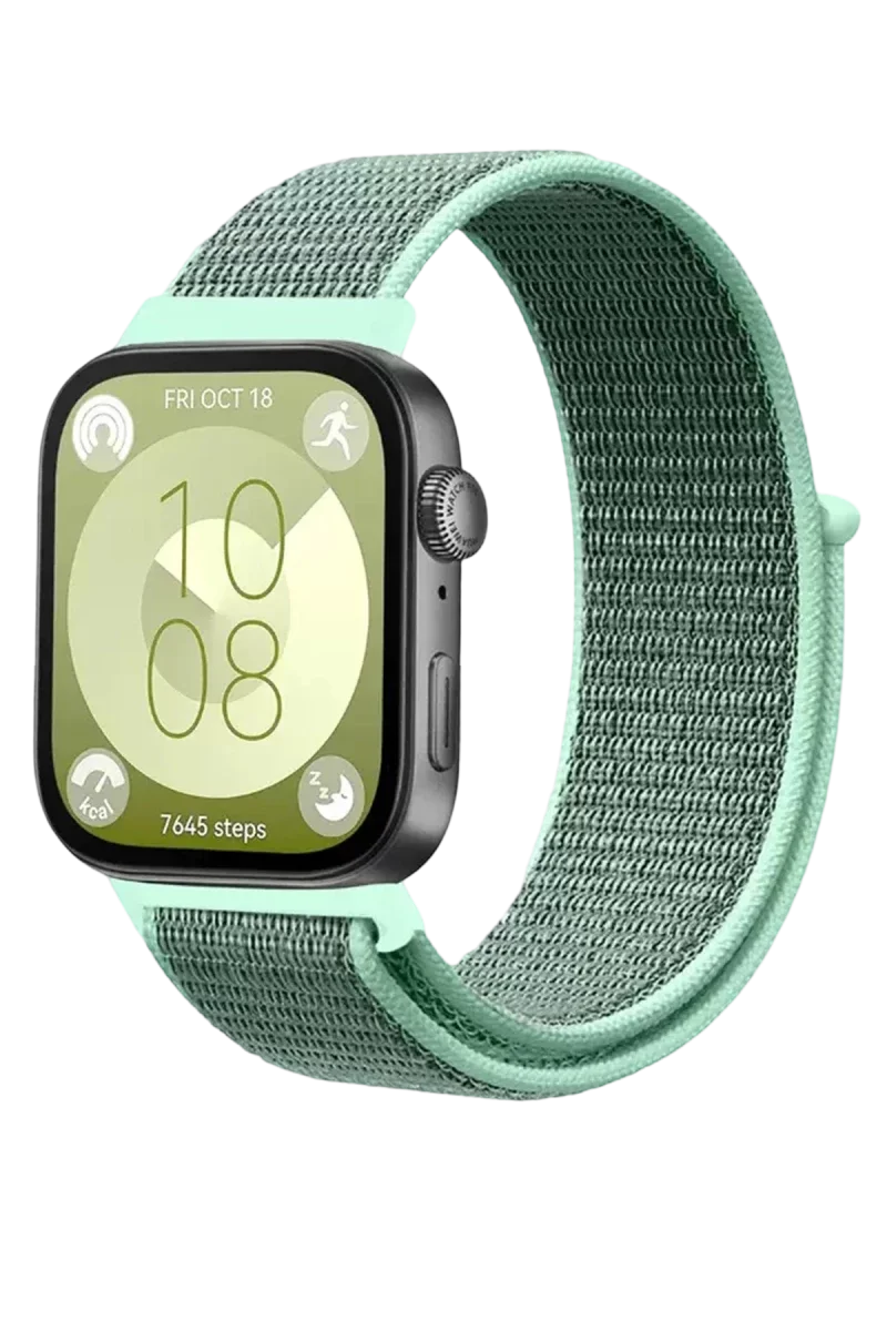 Huawei Fit 4 Hasırlı Cırtcırtlı Kordon - Turkuaz Fiyatı, Yorumları ve Özellikleri