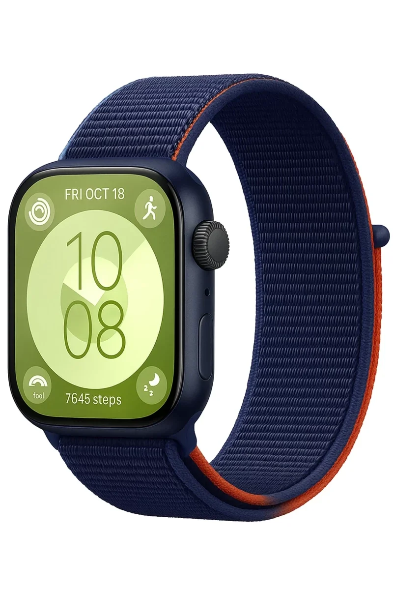 Huawei Fit 4 Hasırlı Cırtcırtlı Kordon - Lacivert-Turuncu Fiyatı, Yorumları ve Özellikleri