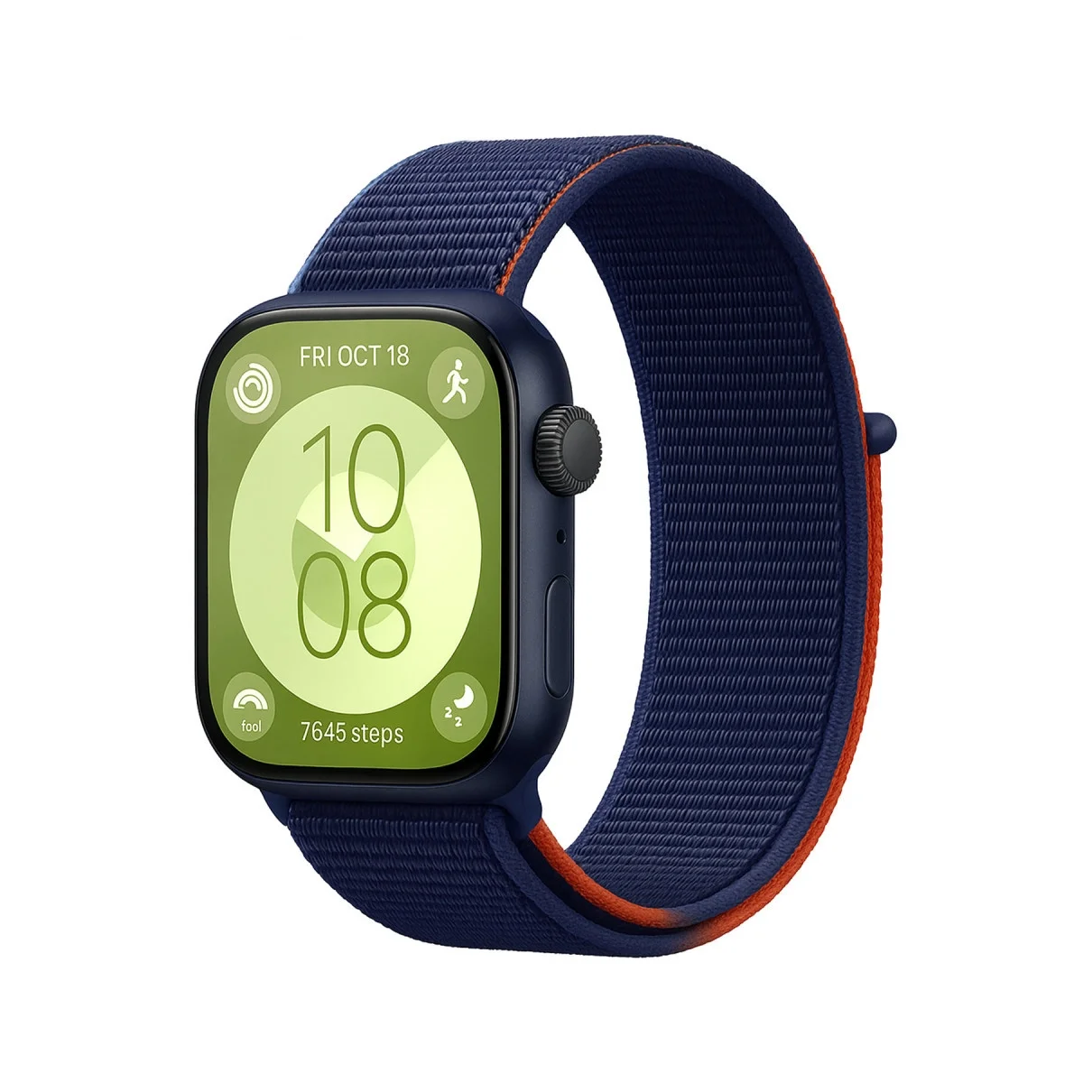 Huawei Fit 4 Hasırlı Cırtcırtlı Kordon (saat Değildir) - Lacivert-turuncu Fiyatı, Yorumları ve Özellikleri