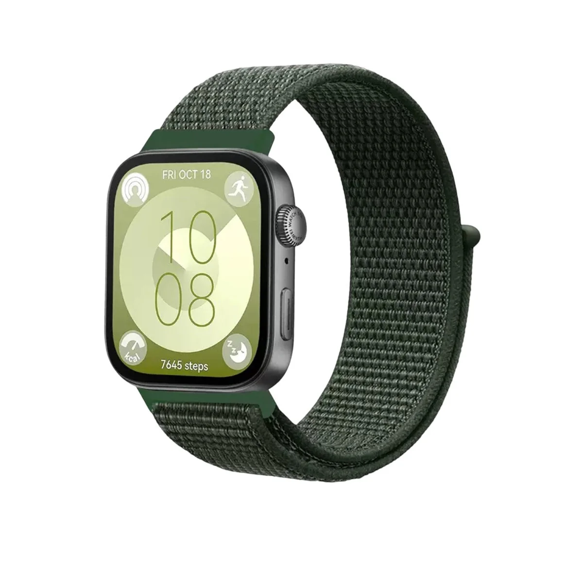 Huawei Fit 4 Hasırlı Cırtcırtlı Kordon (saat Değildir) - Koyu Yeşil Fiyatı, Yorumları ve Özellikleri