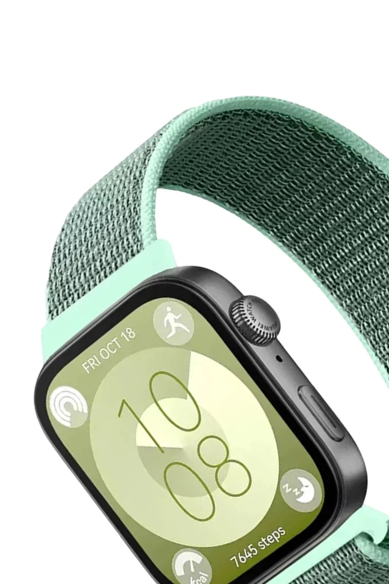 Huawei Fit 4 Hasırlı Cırtcırtlı Kordon - Turkuaz Fiyatı, Yorumları ve Özellikleri
