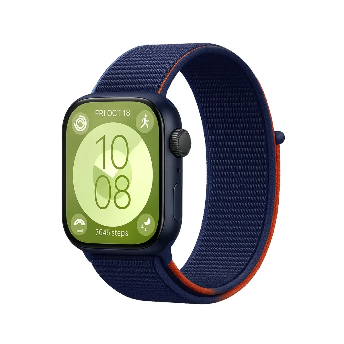 Huawei Fit 4 Hasırlı Cırtcırtlı Kordon - Lacivert-Turuncu Fiyatı, Yorumları ve Özellikleri