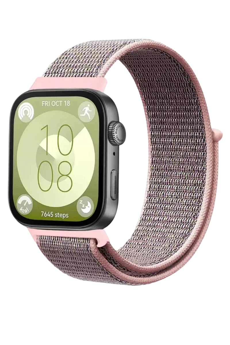 Huawei Fit 4 Hasırlı Cırtcırtlı Kordon - Pembe Fiyatı, Yorumları ve Özellikleri