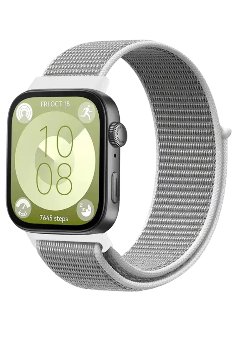 Huawei Fit 4 Hasırlı Cırtcırtlı Kordon - Beyaz Fiyatı, Yorumları ve Özellikleri