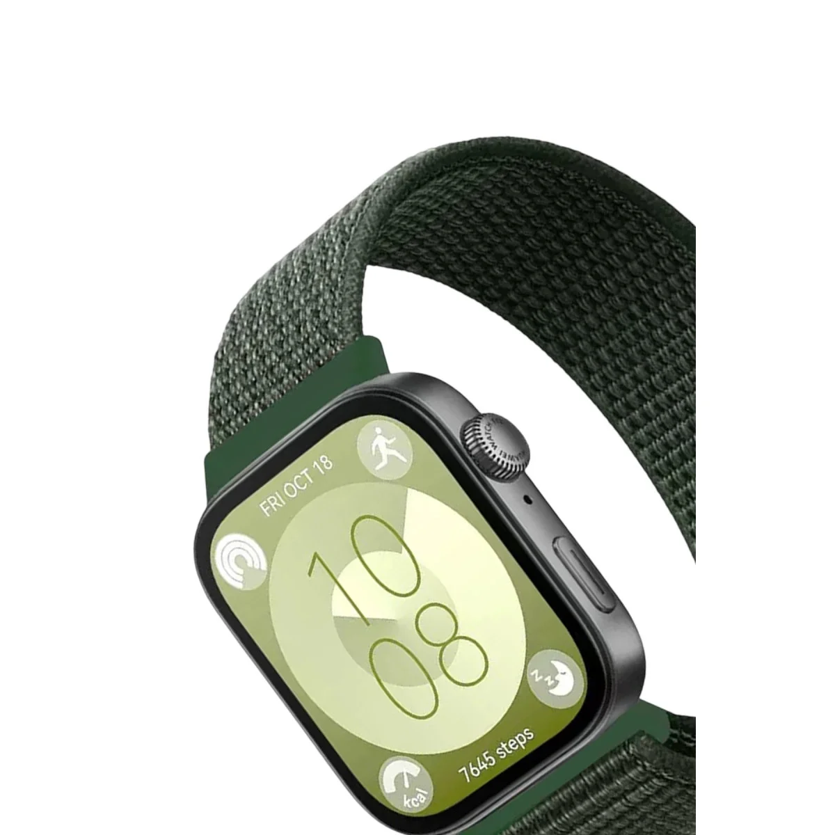 Huawei Fit 4 Hasırlı Cırtcırtlı Kordon (saat Değildir) - Koyu Yeşil Fiyatı, Yorumları ve Özellikleri