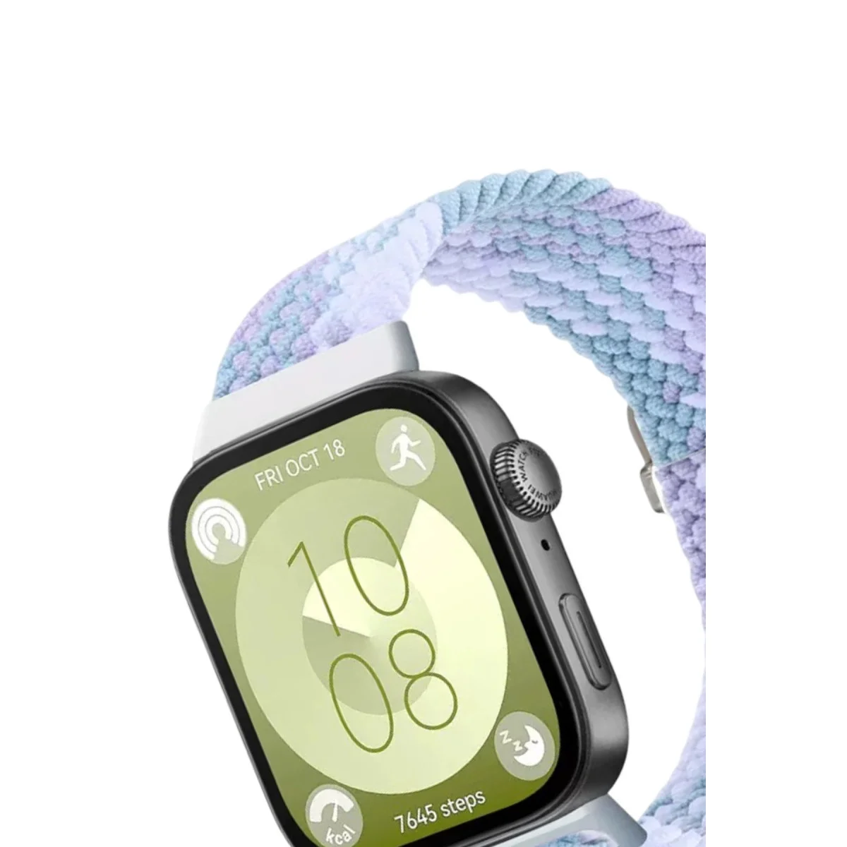 Huawei Fit 4 Kordon (saat Değildir) - Lila-beyaz Fiyatı, Yorumları ve Özellikleri