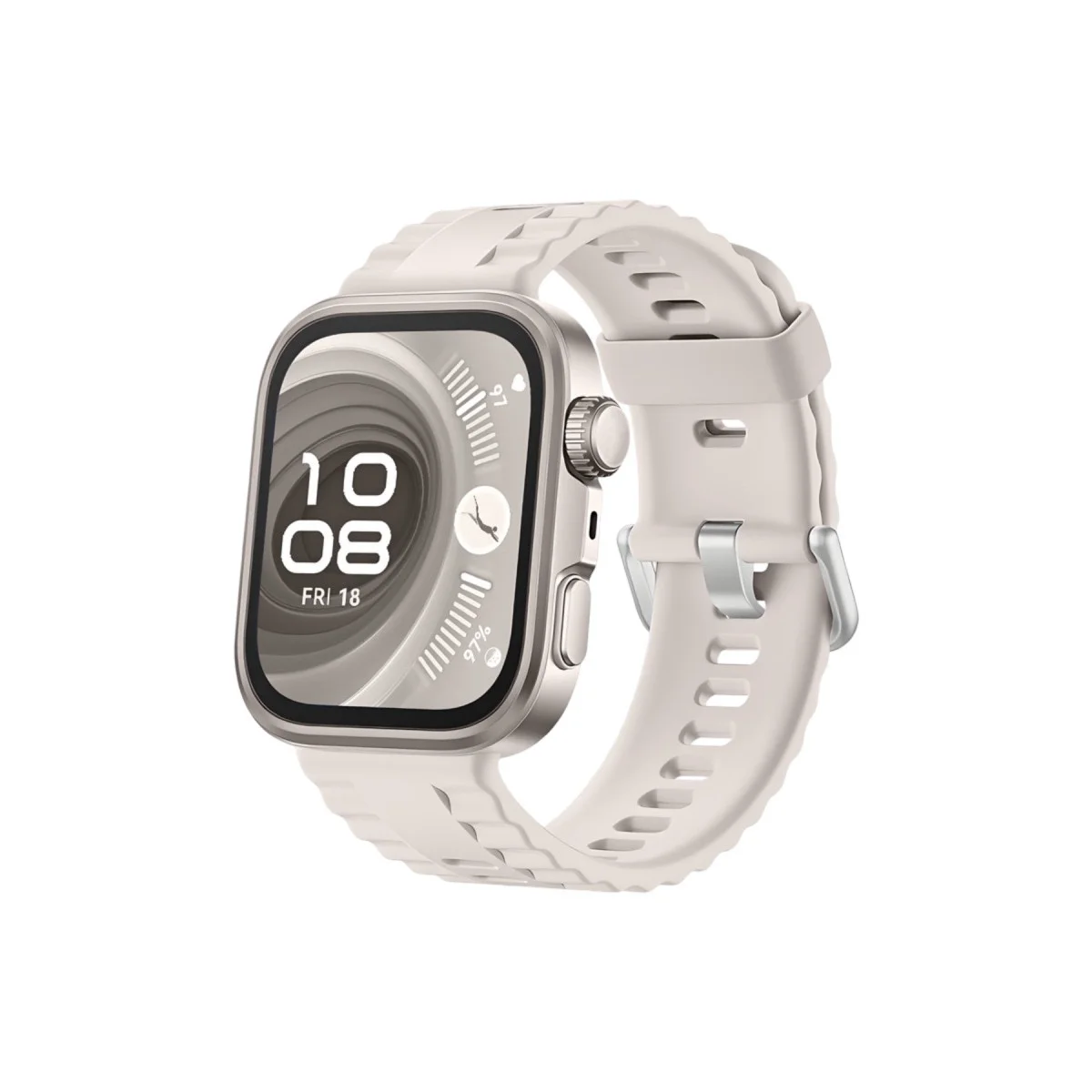 Huawei Fit 4 Nova Silikon Kordon (saat Değildir) - Bej Huawei Fit 4 Nova Silikon Kordon (saat Değildir) - Bej