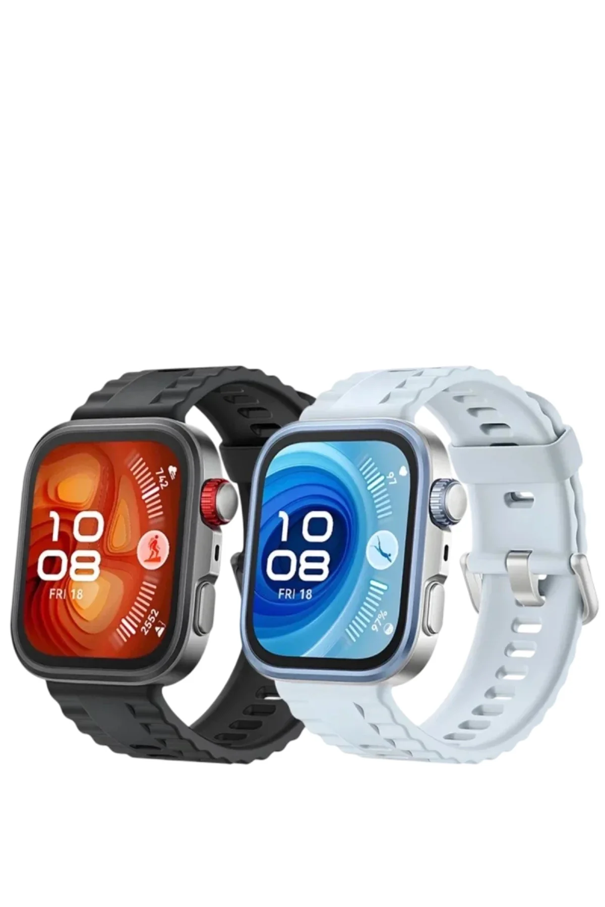 Huawei Fit 4 Nova Silikon Kordon - Lila Huawei Fit 4 Nova Silikon Kordon - Lila