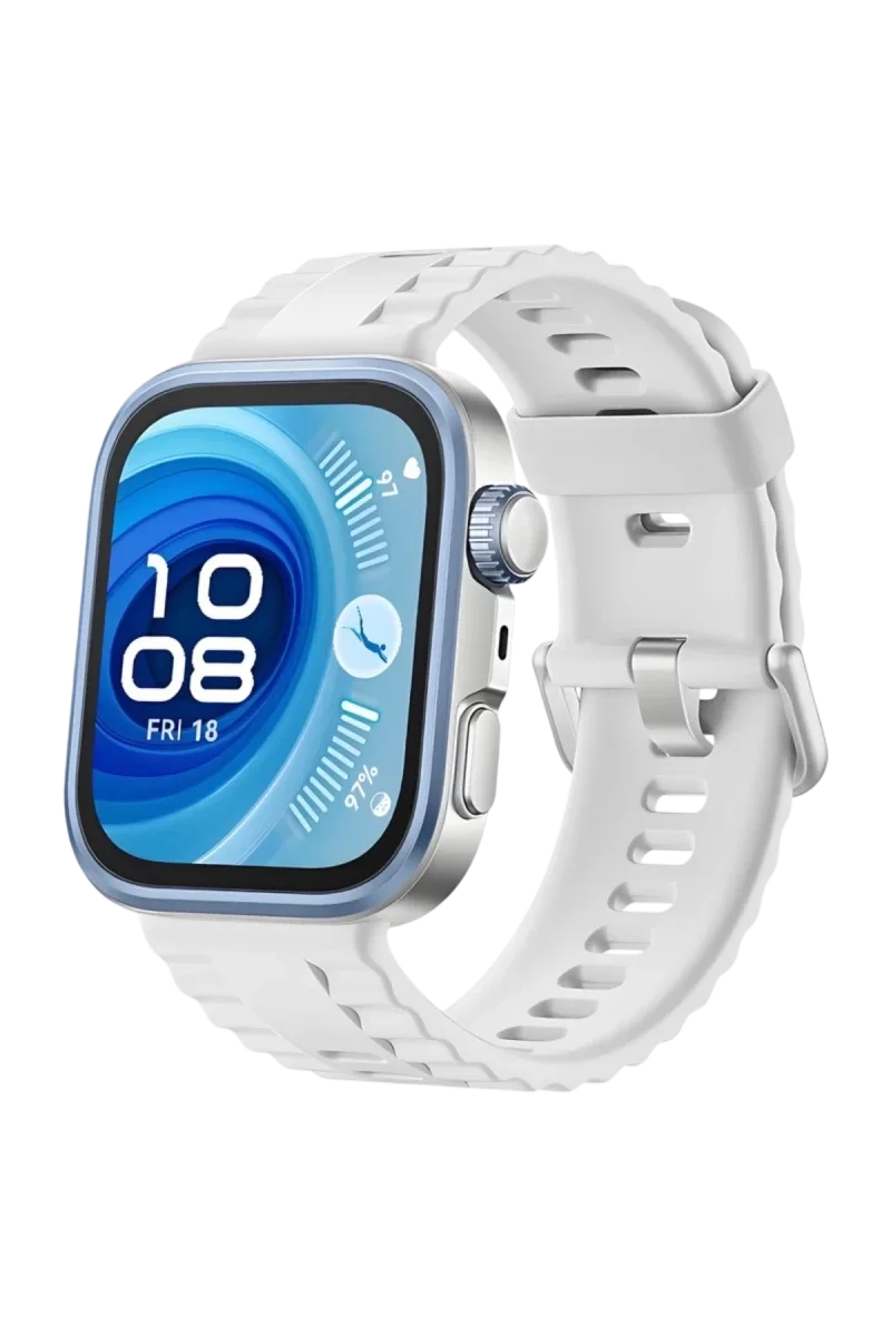 Huawei Fit 4 Nova Silikon Kordon - Beyaz