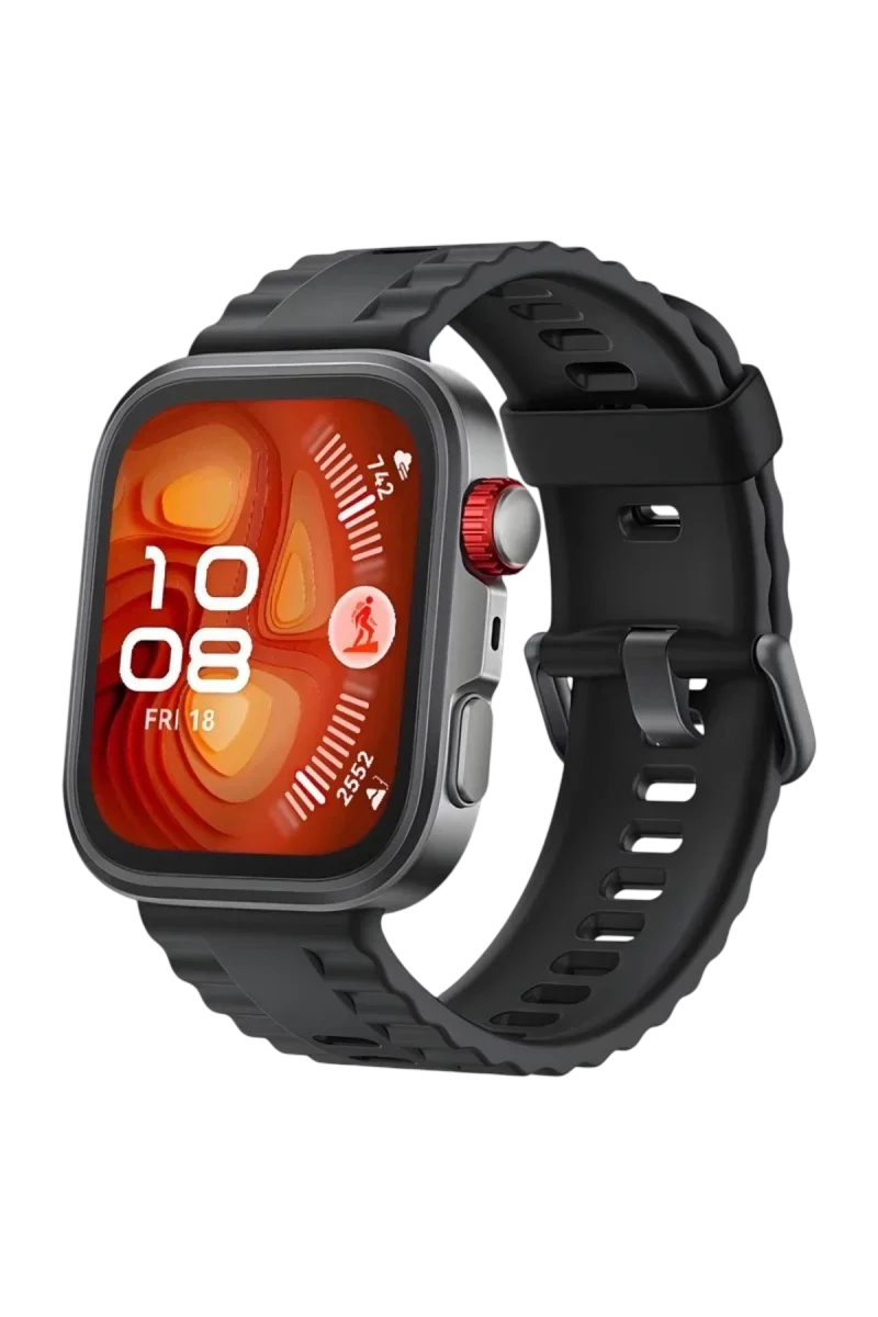 Huawei Fit 4 Nova Silikon Kordon - Siyah