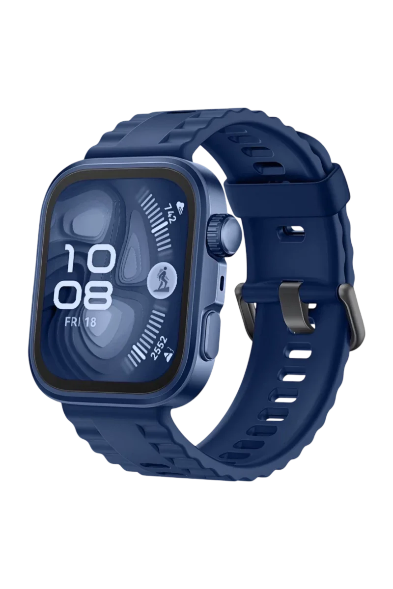 Huawei Fit 4 Nova Silikon Kordon - Lacivert Huawei Fit 4 Nova Silikon Kordon - Lacivert