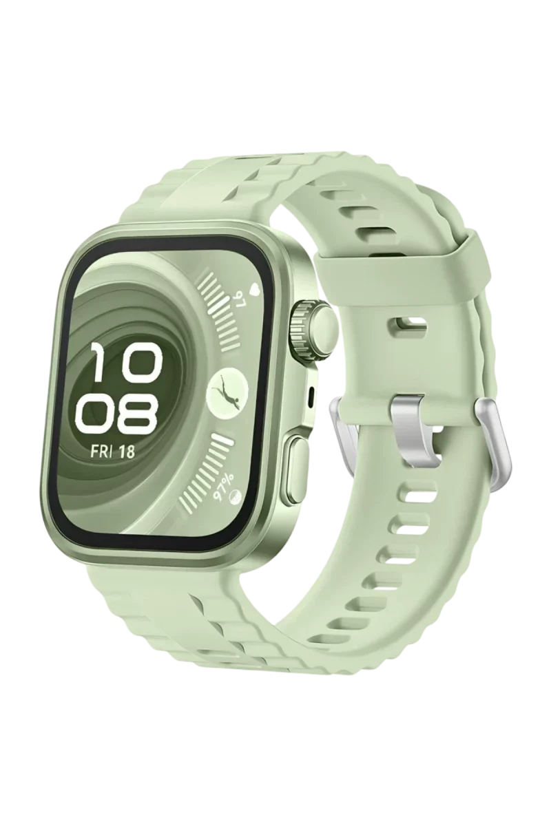 Huawei Fit 4 Nova Silikon Kordon - Açık Yeşil Huawei Fit 4 Nova Silikon Kordon - Açık Yeşil