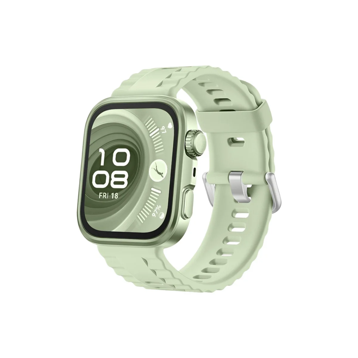 Huawei Fit 4 Nova Silikon Kordon (saat Değildir) - Açık Yeşil Huawei Fit 4 Nova Silikon Kordon (saat Değildir) - Açık Yeşil