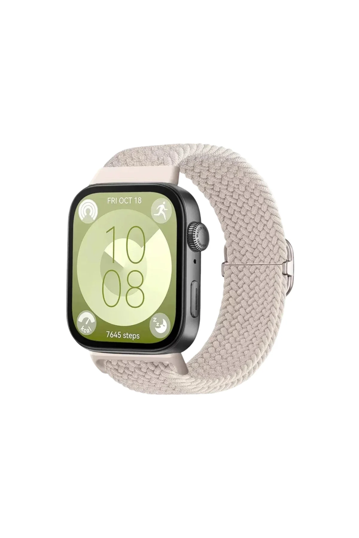 Huawei Fit 4 Star Kordon - Bej Huawei Fit 4 Star Kordon - Bej