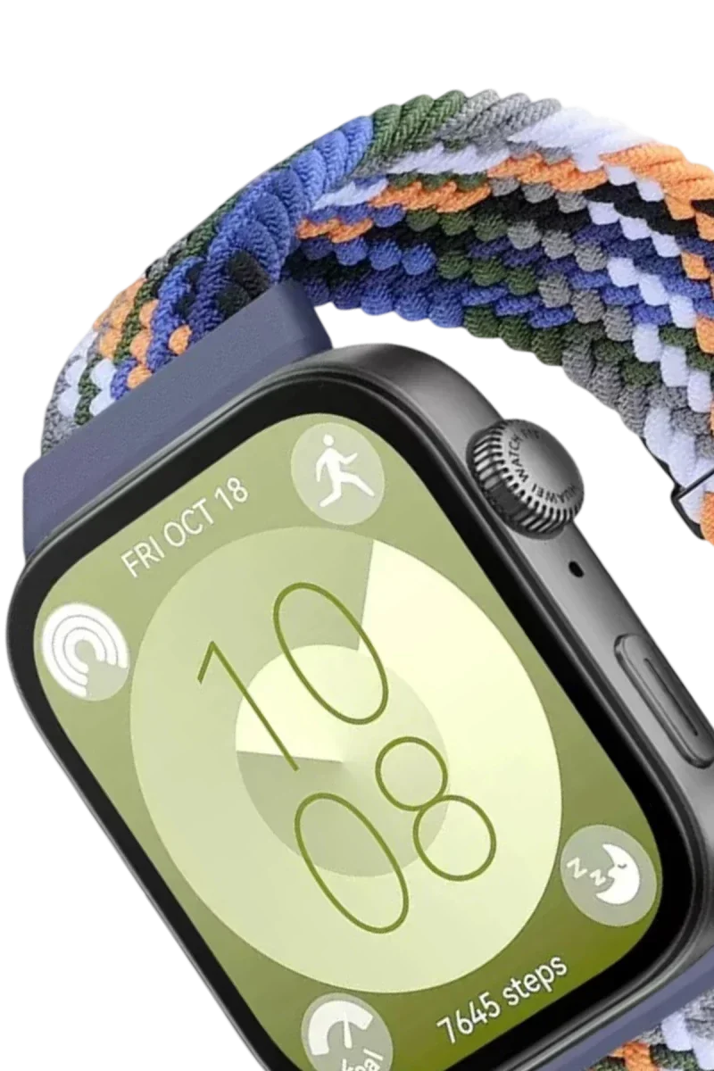 Huawei Fit 4 Star Kordon - Gökkuşağı 3