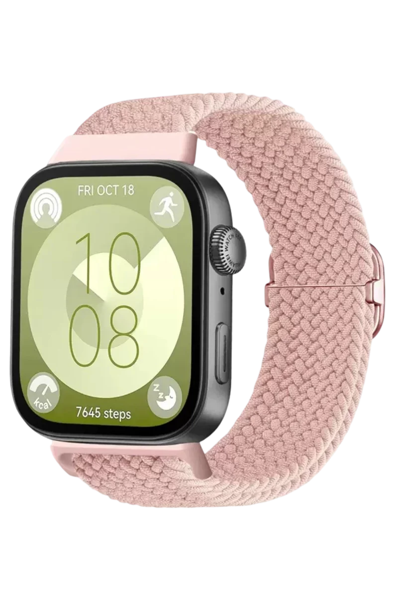 Huawei Fit 4 Star Kordon - Pudra Huawei Fit 4 Star Kordon - Pudra
