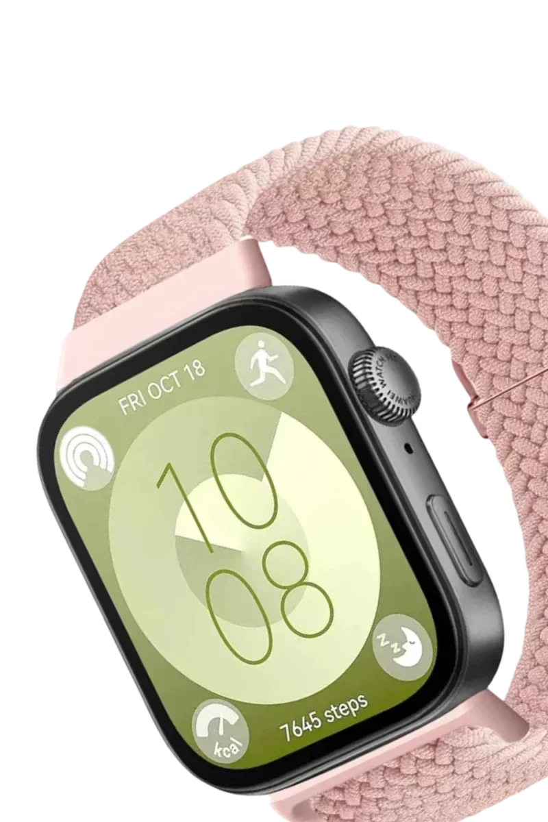 Huawei Fit 4 Star Kordon - Pudra Huawei Fit 4 Star Kordon - Pudra
