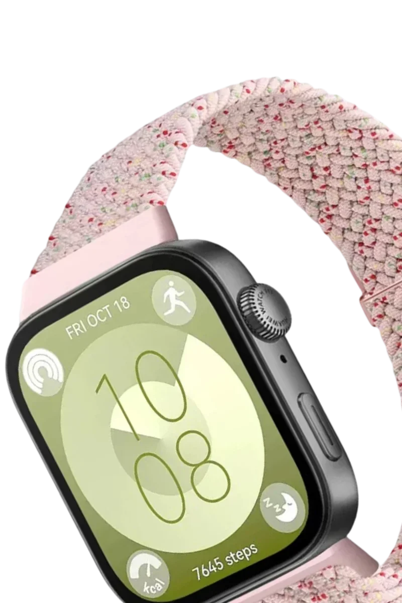 Huawei Fit 4 Star Kordon - Benekli Pudra