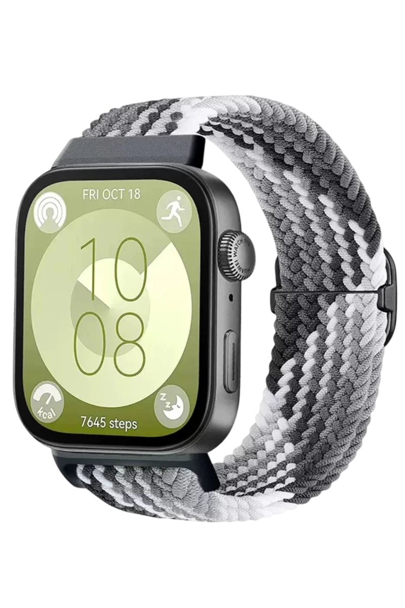 Huawei Fit 4 Star Kordon - Gri-Siyah