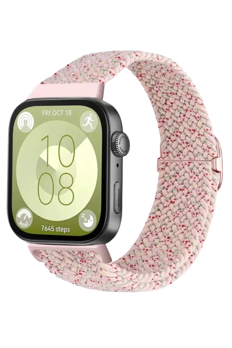 Huawei Fit 4 Star Kordon - Benekli Pudra