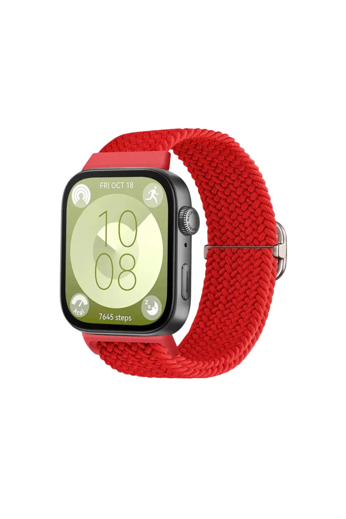 Huawei Fit 4 Star Kordon - Kırmızı Huawei Fit 4 Star Kordon - Kırmızı