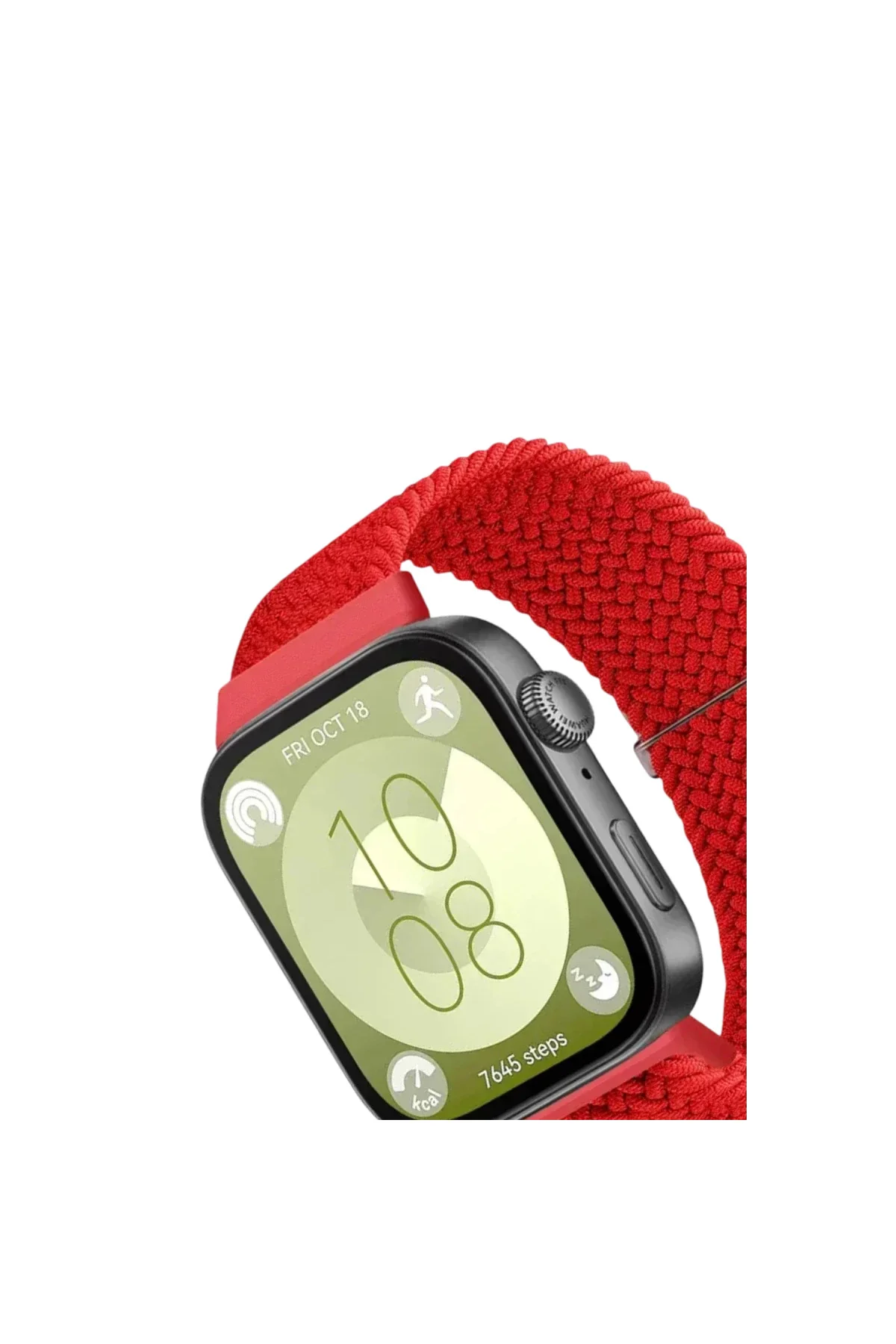 Huawei Fit 4 Star Kordon - Kırmızı Huawei Fit 4 Star Kordon - Kırmızı