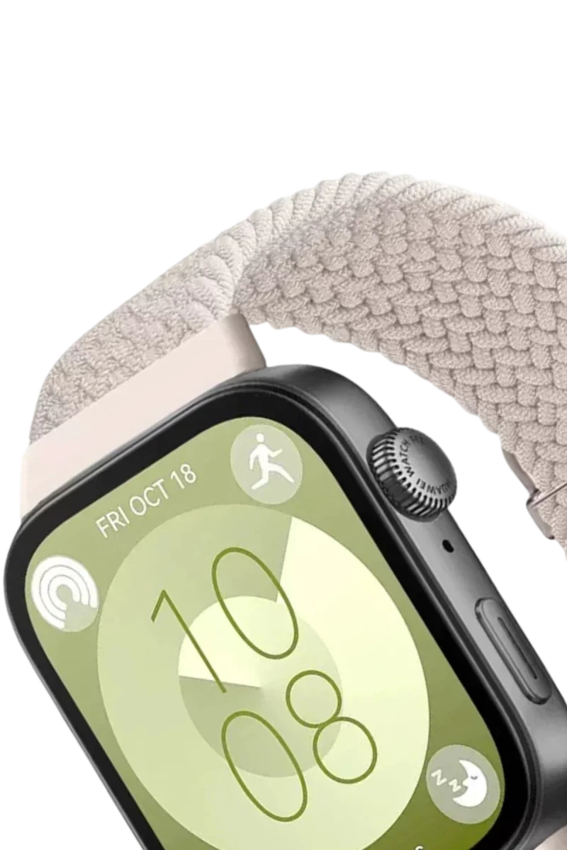 Huawei Fit 4 Star Kordon - Bej Huawei Fit 4 Star Kordon - Bej