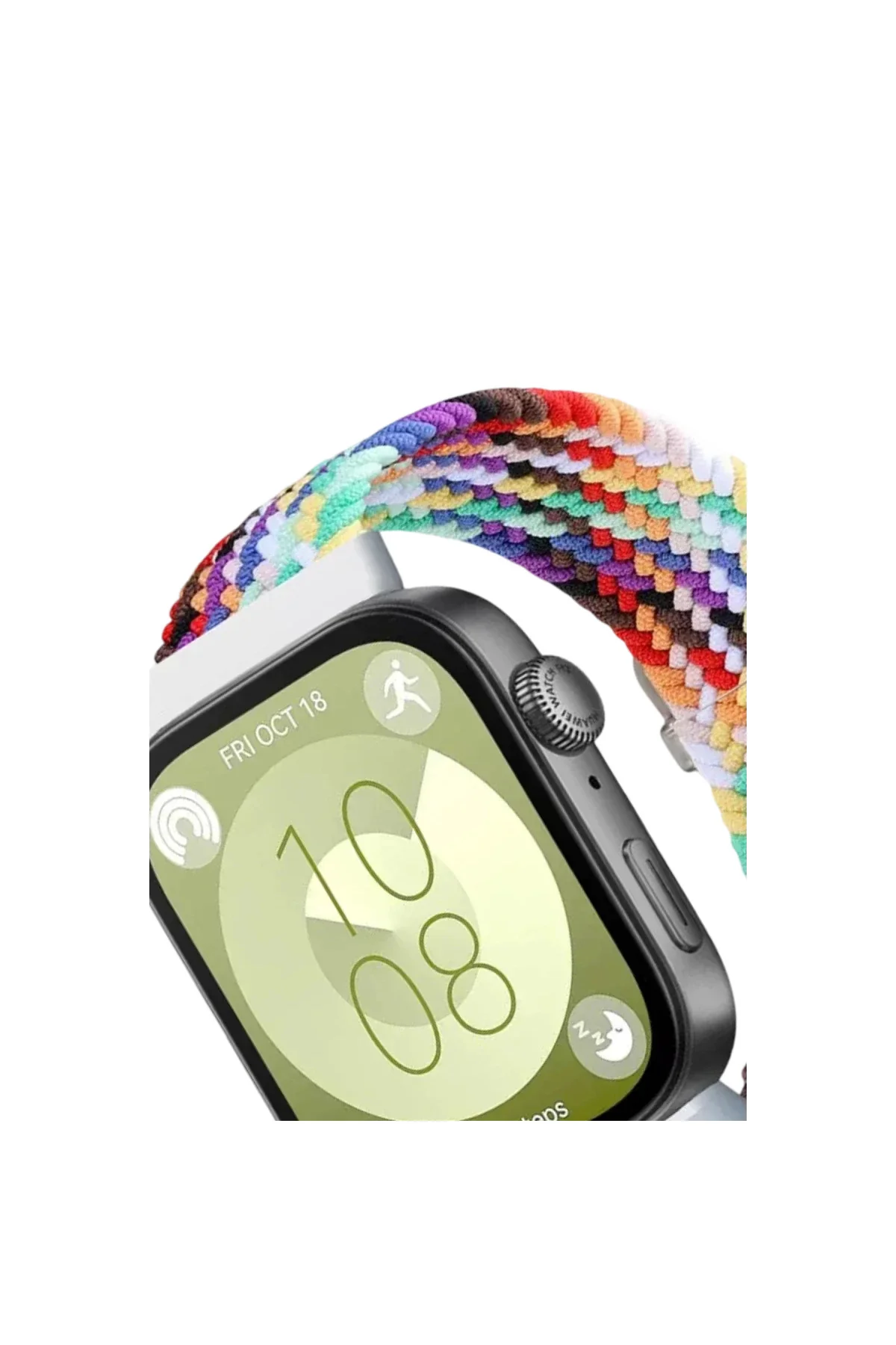Huawei Fit 4 Star Kordon - Gökkuşağı 2 Huawei Fit 4 Star Kordon - Gökkuşağı 2