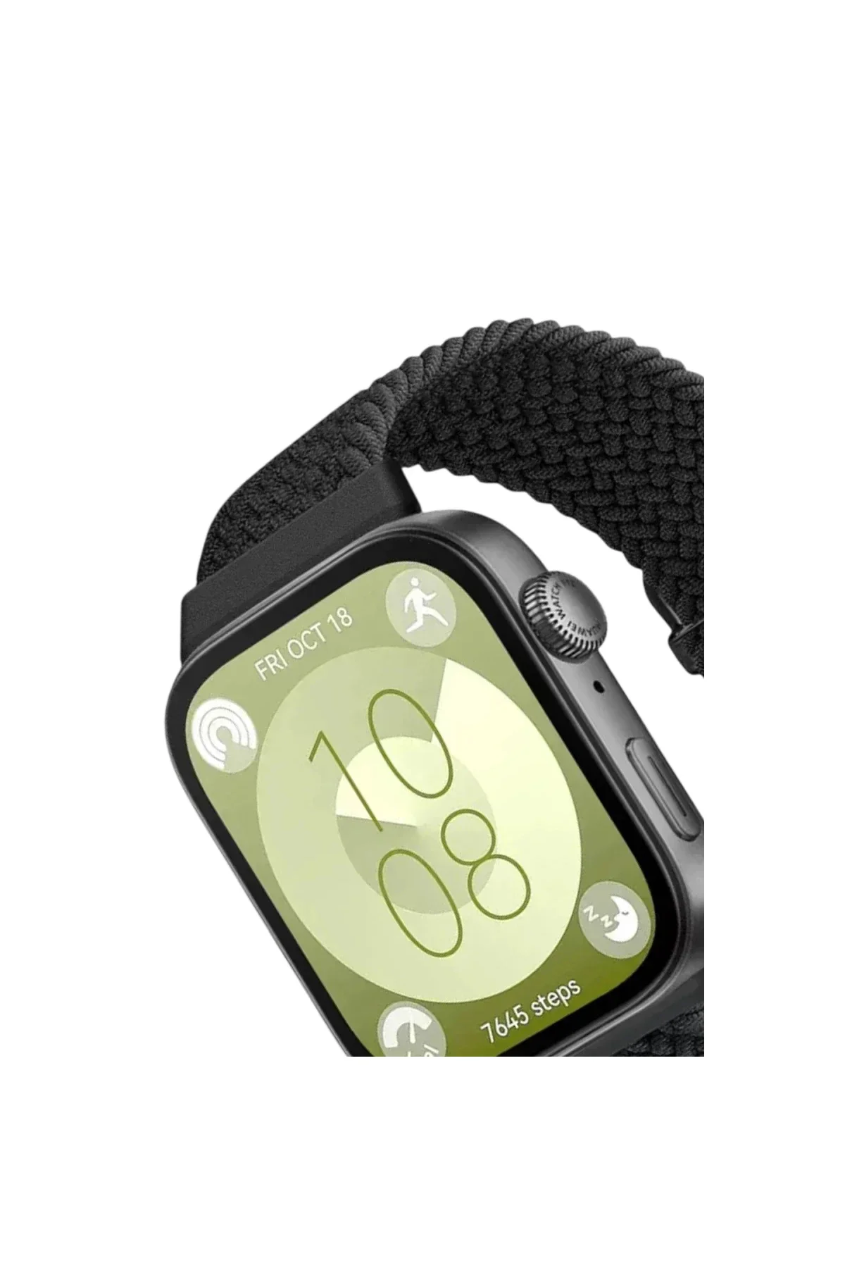 Huawei Fit 4 Star Kordon - Siyah Huawei Fit 4 Star Kordon - Siyah