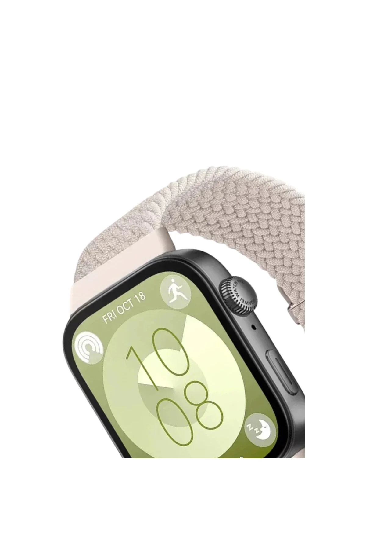 Huawei Fit 4 Star Kordon - Bej Huawei Fit 4 Star Kordon - Bej