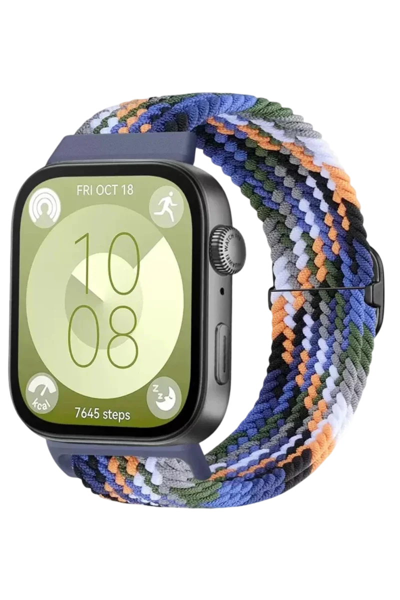 Huawei Fit 4 Star Kordon - Gökkuşağı 3
