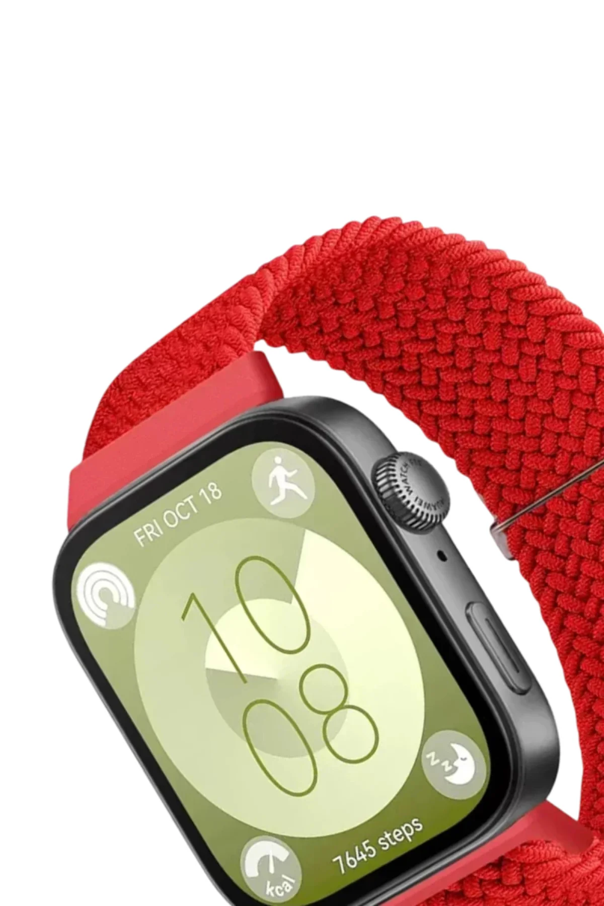 Huawei Fit 4 Star Kordon - Kırmızı - Görsel 2
