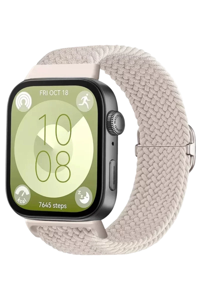 Huawei Fit 4 Star Kordon - Bej Huawei Fit 4 Star Kordon - Bej