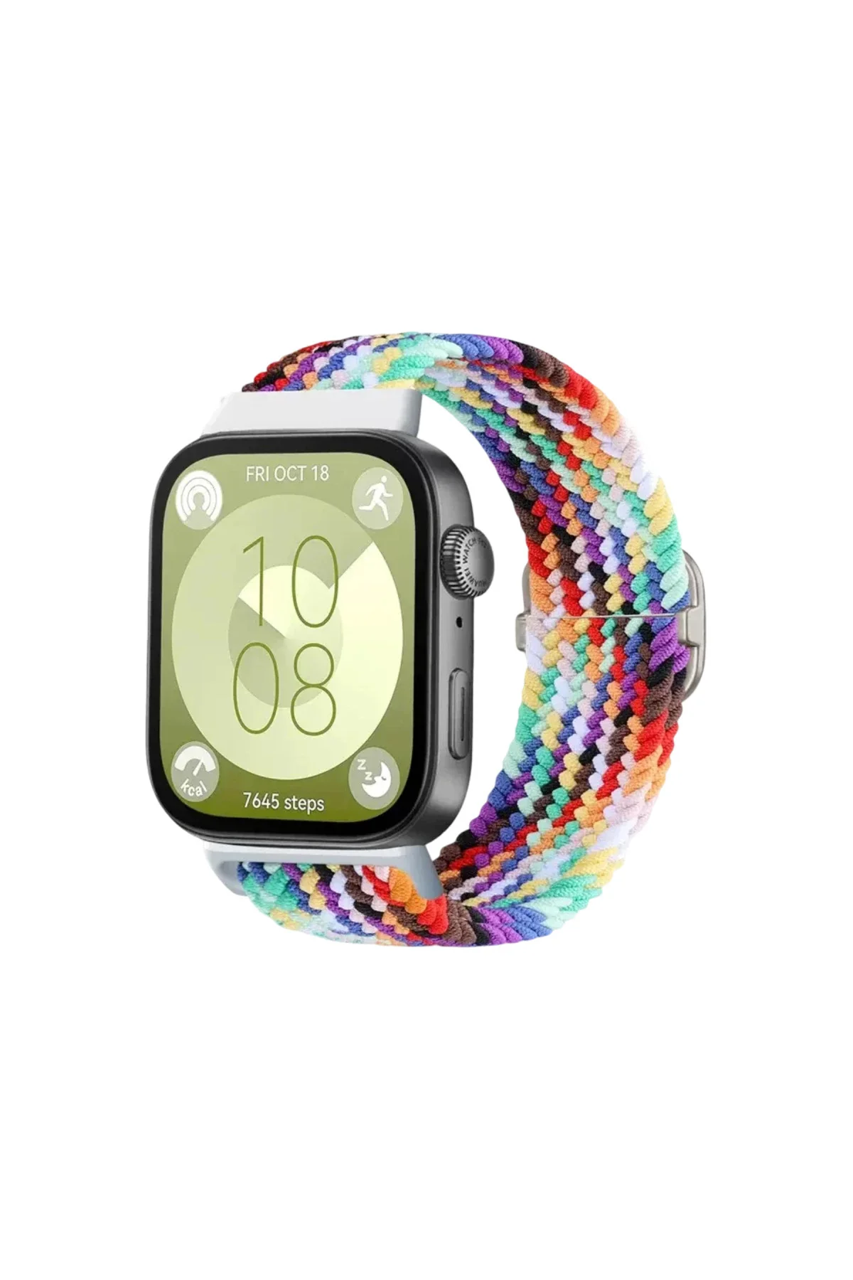 Huawei Fit 4 Star Kordon - Gökkuşağı 2 Huawei Fit 4 Star Kordon - Gökkuşağı 2