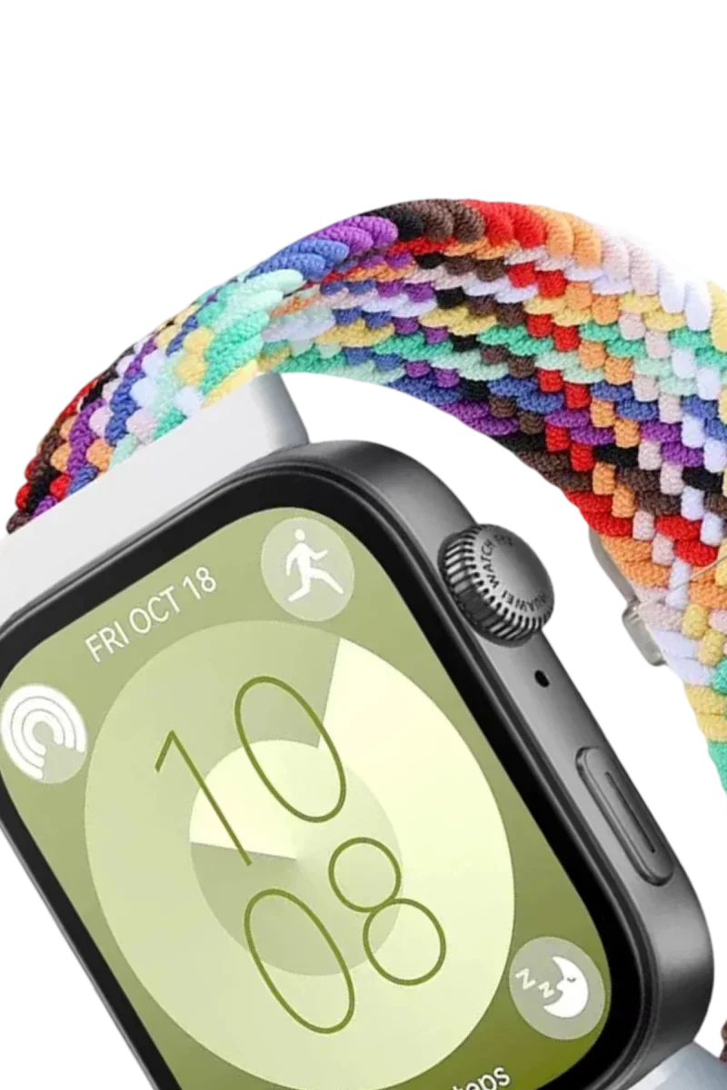 Huawei Fit 4 Star Kordon - Gökkuşağı 2 Huawei Fit 4 Star Kordon - Gökkuşağı 2