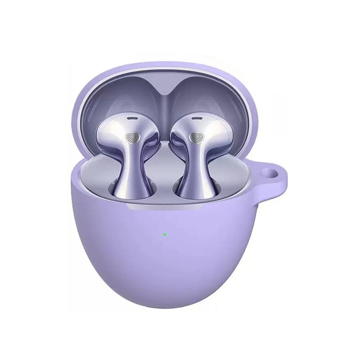 Huawei Freebuds 6 Hang Kılıf - Yeşil Huawei Freebuds 6 Hang Kılıf - Yeşil