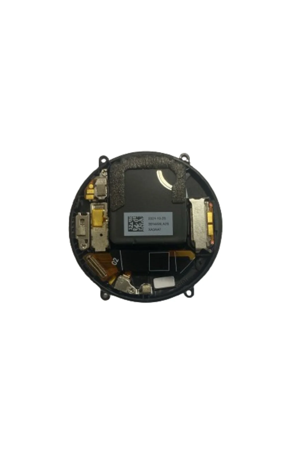 Huawei GT3 42mm Uyumlu Saat Pil Bataryası Kasalı Siyah