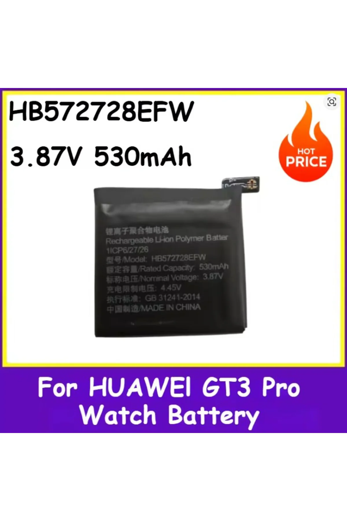 HUAWEI GT3 Pro 46mm - GT4 46MM - WATCH ULTİMATE için Yeni Yedek O