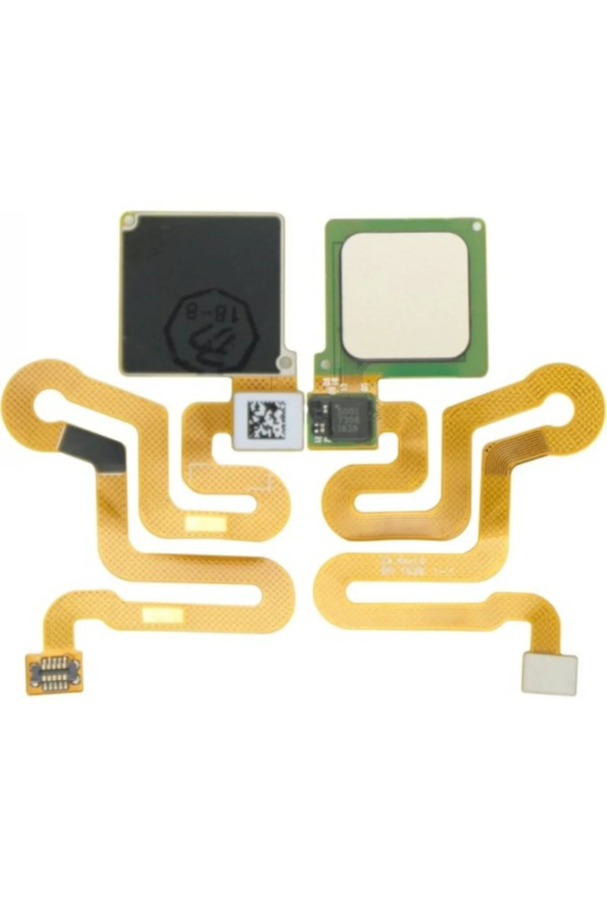 Huawei Gt3 Uyumlu Parmak Izi Okuyucu Home Tuş Siyah