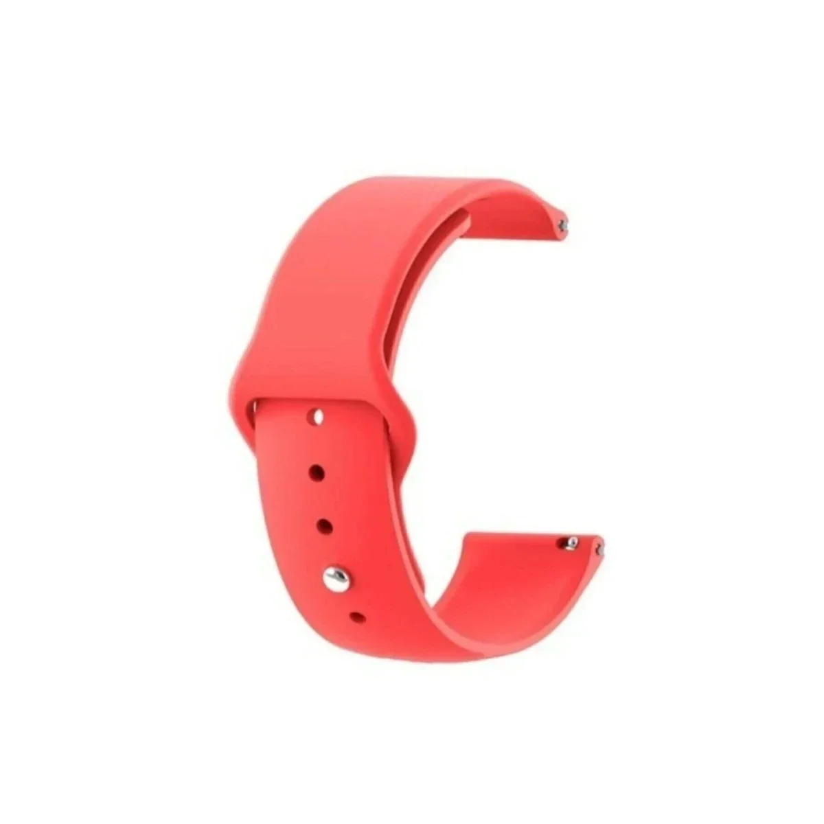Huawei GT4 41mm 18mm Klasik Kordon - Kırmızı Huawei GT4 41mm 18mm Klasik Kordon - Kırmızı