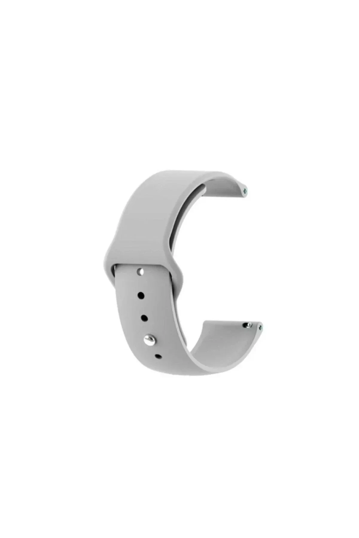 Huawei GT4 41mm 18mm Klasik Kordon - Açık Gri