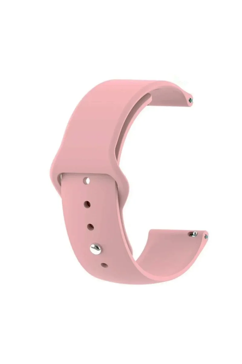 Huawei GT4 41mm 18mm Klasik Kordon - Pembe Huawei GT4 41mm 18mm Klasik Kordon - Pembe