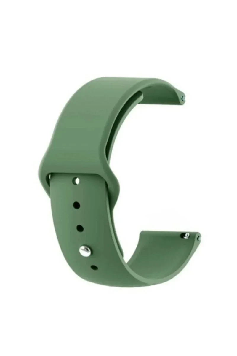 Huawei GT4 41mm 18mm Klasik Kordon - Haki Yeşil Huawei GT4 41mm 18mm Klasik Kordon - Haki Yeşil