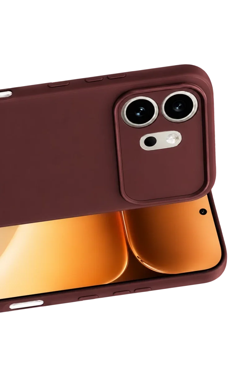 Huawei Honor 600 First Silikon - Bordo Huawei Honor 600 First Silikon - Bordo