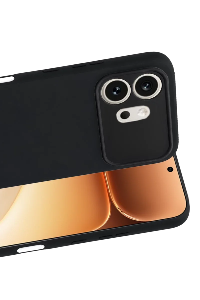 Huawei Honor 600 First Silikon - Siyah