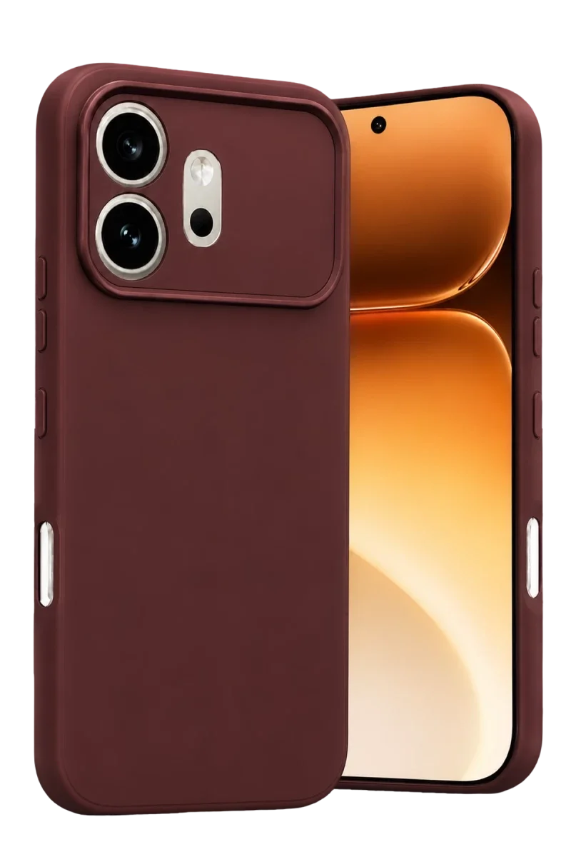 Huawei Honor 600 First Silikon - Bordo Huawei Honor 600 First Silikon - Bordo