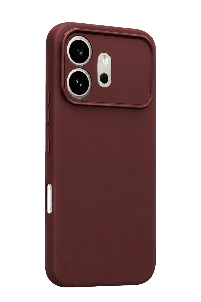 Huawei Honor 600 First Silikon - Bordo Huawei Honor 600 First Silikon - Bordo