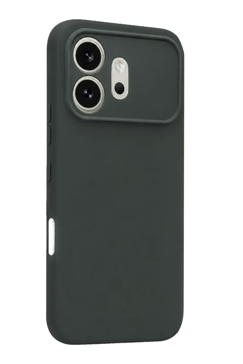 Huawei Honor 600 First Silikon - Koyu Yeşil